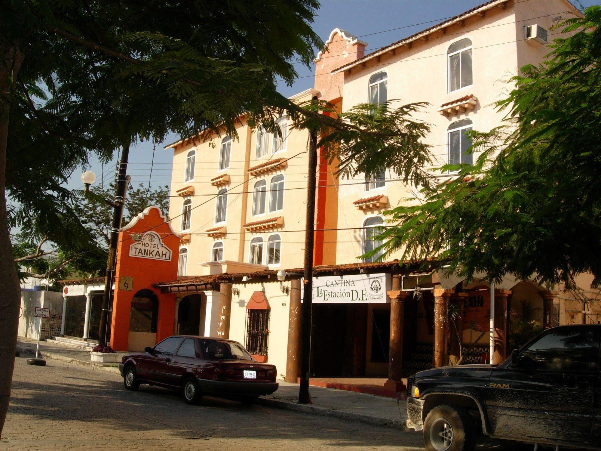 Hotel Tankah Cancún Exterior foto
